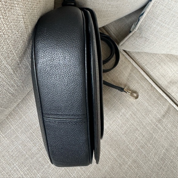 Kate spade Blake pebbled leather saddle crossbody bag - Picture 8 of 16